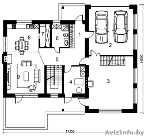 Проект частного дома,  дачи,  бани