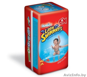 Подгузники для плавания Huggies little swimmers - Изображение #1, Объявление #968905