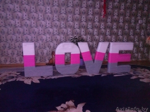 Буквы "LOVE" продаются - Изображение #1, Объявление #999204