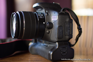 Продам Canon EOS 600D + объектив EF-S 18-55mm IS II kit . - Изображение #1, Объявление #995106