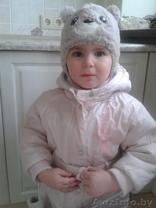 зимняя куртка  и комбинезон с шапочкой для девочки до 2 лет - Изображение #1, Объявление #1010865