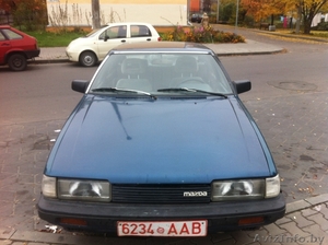 Mazda 626, хэтчбэк, 1987 г.в., 100000 км., 2000 куб.см., бензин - Изображение #1, Объявление #1001865