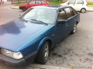 Mazda 626, хэтчбэк, 1987 г.в., 100000 км., 2000 куб.см., бензин - Изображение #4, Объявление #1001865