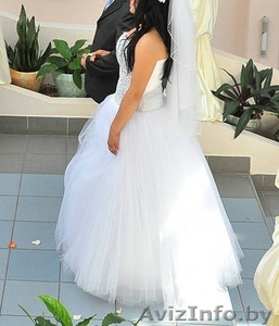 Свадебное платье б/у !!! - Изображение #2, Объявление #1007882