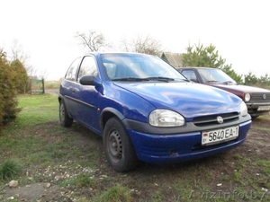 Opel Corsa B 1, 5 турбодизель
