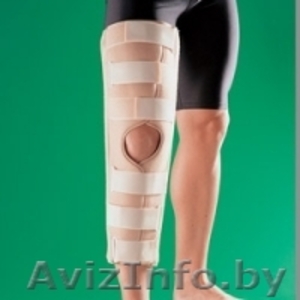 Коленный ортез (Ортез для иммобилизации коленного сустава) напрокат - Изображение #1, Объявление #1029008