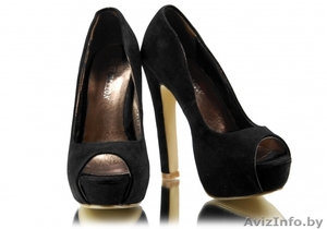 Новые черные туфли на платформе 37 размера - Изображение #1, Объявление #1054427