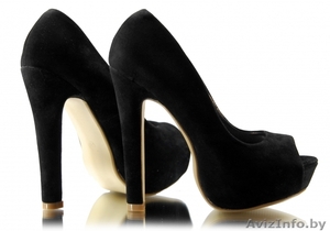 Новые черные туфли на платформе 37 размера - Изображение #2, Объявление #1054427