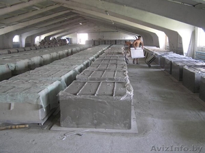 производство блоков из пенобетона