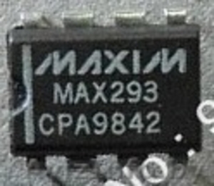 Микросхема MAX293CPAH - Изображение #1, Объявление #1093668