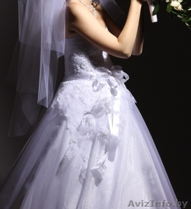 Свадебное платье + болеро - Изображение #1, Объявление #1117447