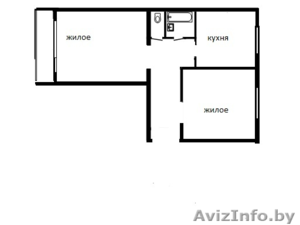 Продам 2-комнатную квартиру в пригоро - Изображение #1, Объявление #1125384