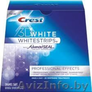 Crest 3d White strips продам отбеливающие пластинки для зубов - Изображение #1, Объявление #1126511