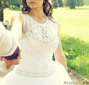 продам стильное свадебное платье - Изображение #1, Объявление #1132353