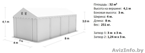 Склад - Хранилище (4м x 8м) 32 м.кв Professional - Изображение #1, Объявление #1145926