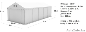Склад - Хранилище (5м x 10м) 50 м.кв  PROFESSIONAL - Изображение #1, Объявление #1145960