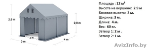 Склад - Хранилище (3м x 4м) 12 м.кв Стандарт - Изображение #1, Объявление #1145912