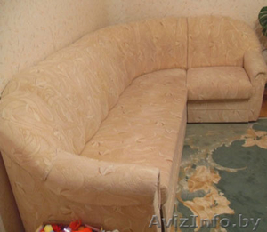 Мягкий угол (угловой диван и кресло) - Изображение #1, Объявление #1178831