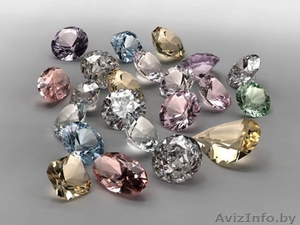 Цветные природные бриллианты сертификатов GIA / EGL – 500$ - Изображение #1, Объявление #1175613