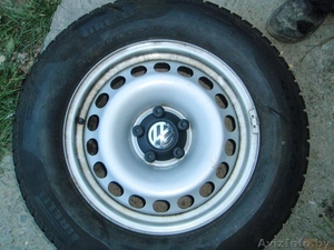 Резина Pirelli на дисках 215/65/16 на VW Tiguan - Изображение #1, Объявление #1074584