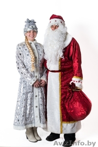 Дед Мороз и Снегурочка на дом, в офис, на корпоратив - Изображение #1, Объявление #1189821