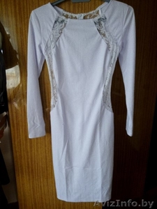 Продам вечернее белое платье - Изображение #1, Объявление #1223403