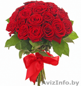 Доставка роз на 14 февраля, 7-е и 8-е марта по низкой цене! - Изображение #1, Объявление #1215872