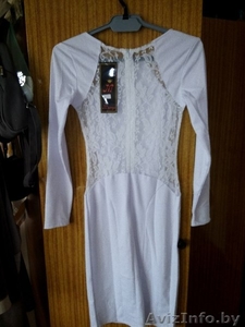 Продам вечернее белое платье - Изображение #2, Объявление #1223403