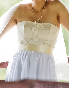  платье свадебное ручной работы - Изображение #1, Объявление #1228768