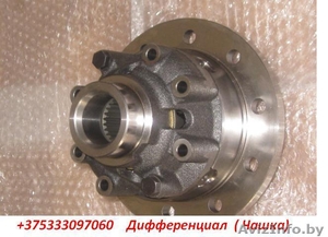  Дифференциал в коробке DB 609D, DB507D, 508D