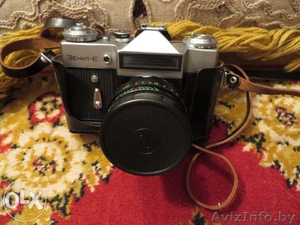 Зеркальный фотоаппарат Советских времен - Изображение #1, Объявление #1265320