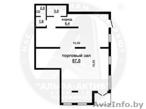 Административно-торговое помещение в собственность, Брест, 101 кв.м. 150434 - Изображение #1, Объявление #1269796