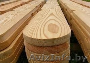 штакетник заборный деревянный - Изображение #2, Объявление #1258123