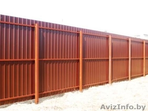 Забор. Рольставни. Ворота.