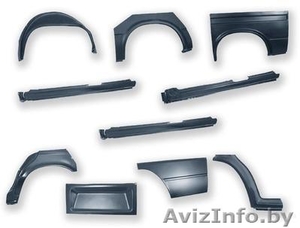   Кузовные запчасти (детали кузова) Вы можете купить и заказать у нас быстро и п