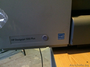 плоттер HP Designjet 500 PLUS - Изображение #2, Объявление #1353984