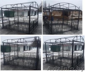 Беседка всех видов