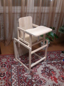 Стул-стол для кормления, новый, деревянный. - Изображение #1, Объявление #1374519