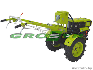 Тяжелый мотоблок Groser M8e