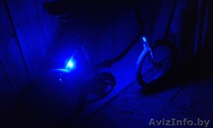Оклейка велосипеда стикербомбингом и подсветка - Изображение #3, Объявление #1383501