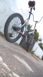 Оклейка велосипеда стикербомбингом и подсветка - Изображение #1, Объявление #1383501