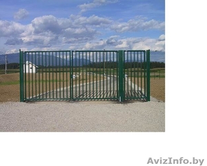 Ворота распашные,калитки - Изображение #1, Объявление #1397537