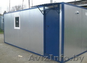  Бытовка утепленная,  металлическая. 