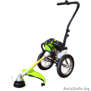 Триммер на колесах Groser W01