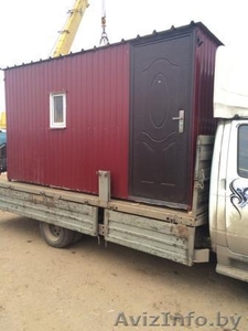 Бытовка утепленная ДОСТАВКА БЕСПЛАТНО