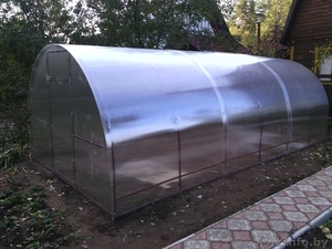 Теплицы оцинкованные