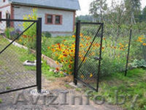 Ворота и калитки цены в зависимости от размеров