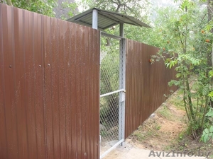 Профлист для забора и на крышу