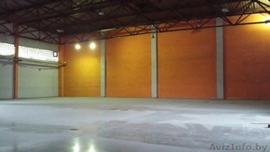 Аренда помещений под пищевое производство вблизи Минска г. Фаниполь