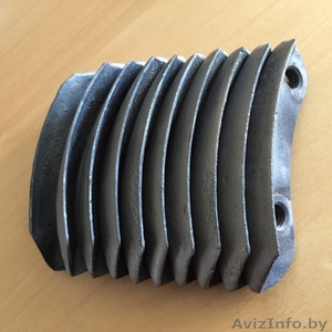 нож ротора 501251 Geringhoff не оригинальный